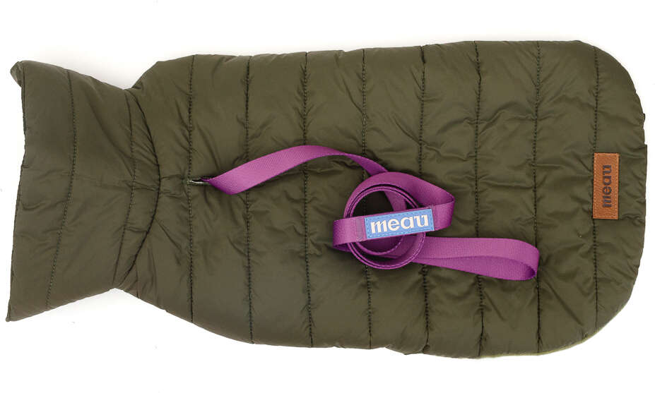 Jaqueta Meau Puffer Verde Musgo - Tam. 07