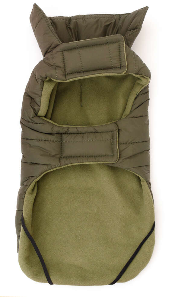 Jaqueta Meau Puffer Verde Musgo - Tam. 07