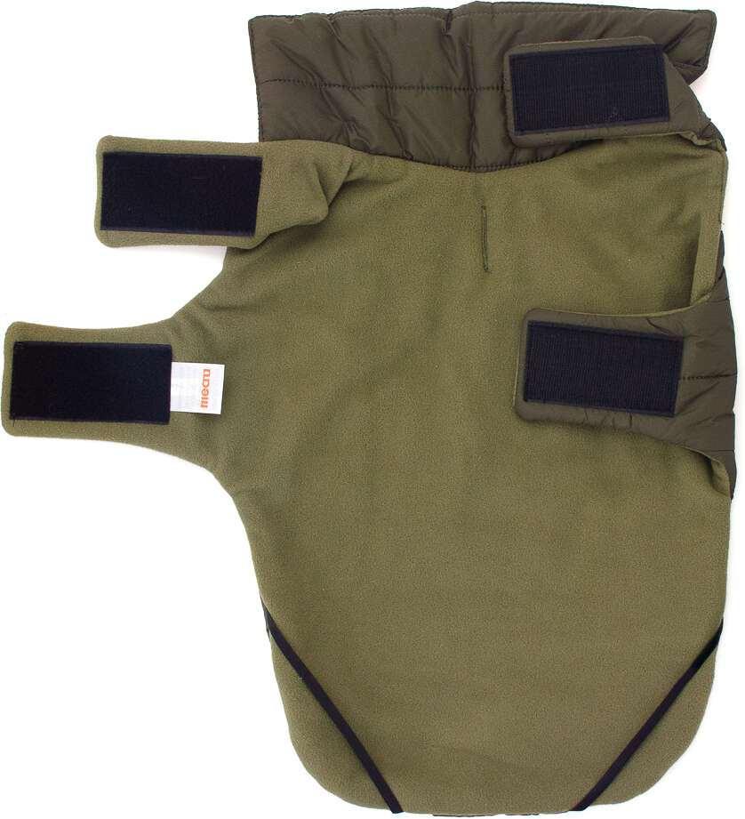 Jaqueta Meau Puffer Verde Musgo - Tam. 07