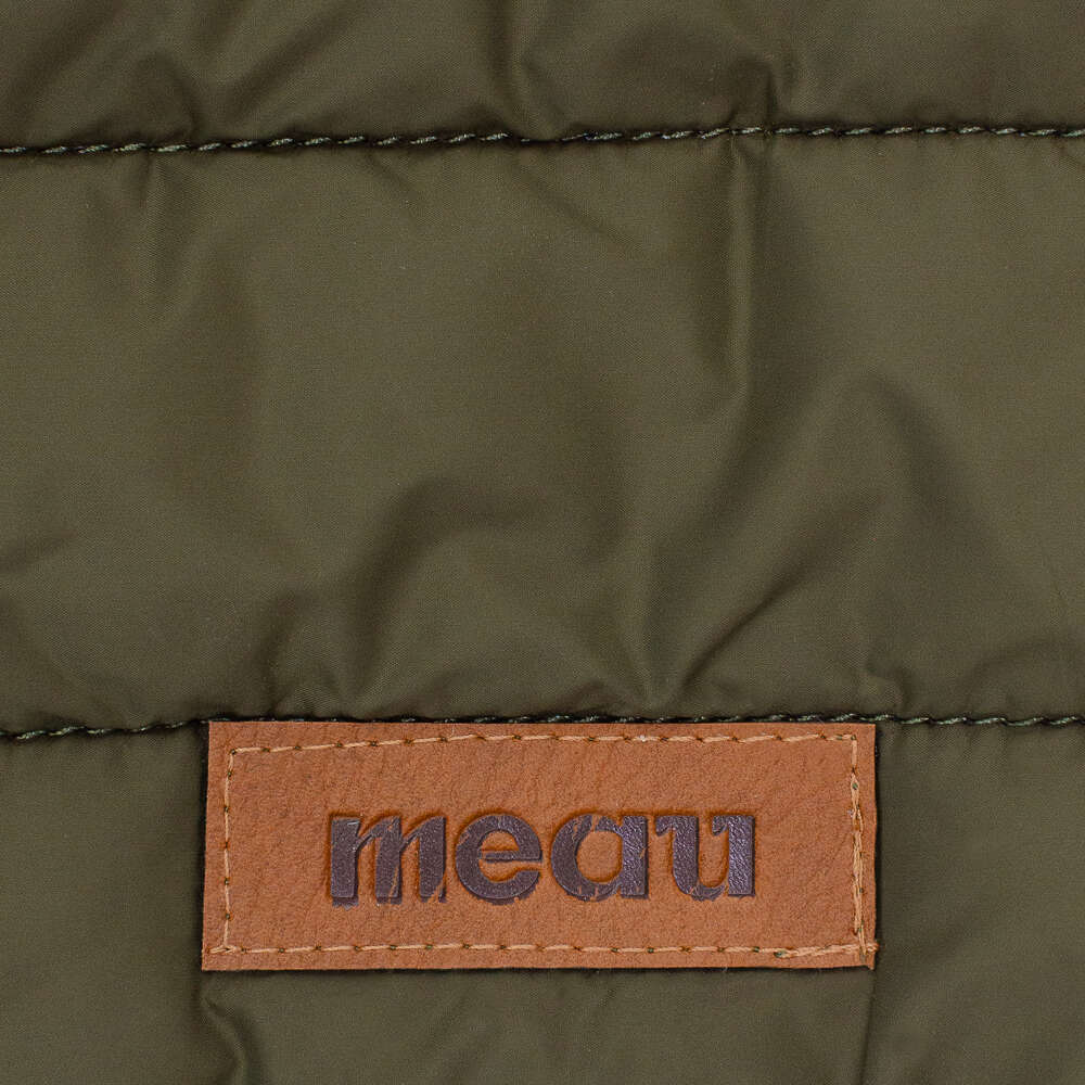 Jaqueta Meau Puffer Verde Musgo - Tam. 07