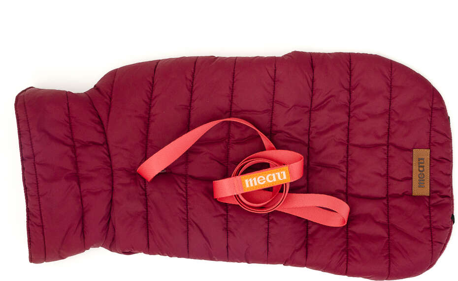 Jaqueta Meau Puffer Vinho Bordô - Tam. 10