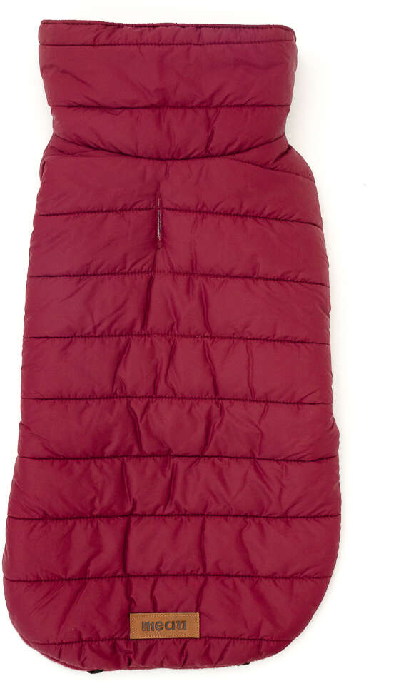 Jaqueta Meau Puffer Vinho Bordô - Tam. 10