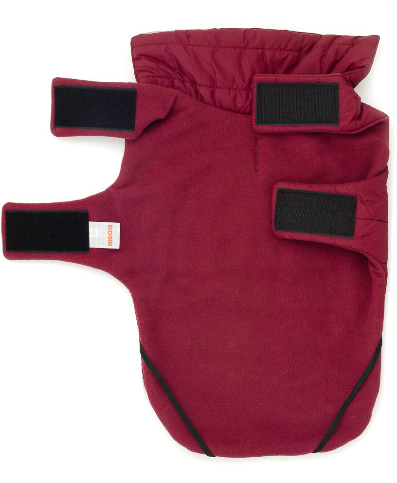 Jaqueta Meau Puffer Vinho Bordô - Tam. 10