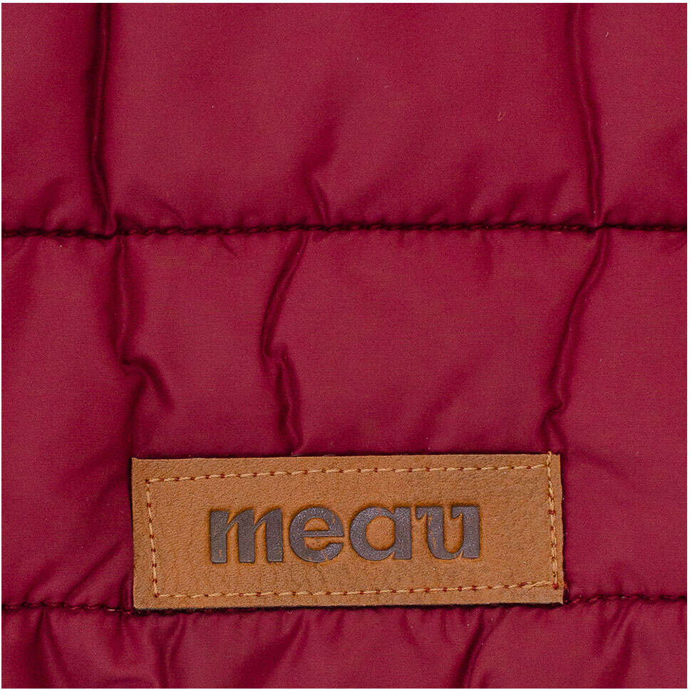 Jaqueta Meau Puffer Vinho Bordô - Tam. 10