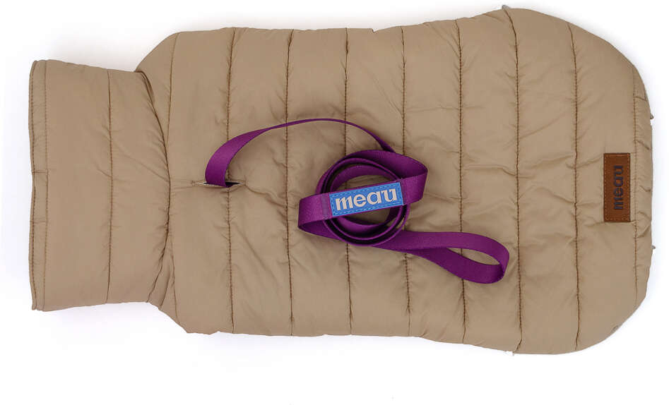 Jaqueta Meau Puffer Bege - Tam. 02