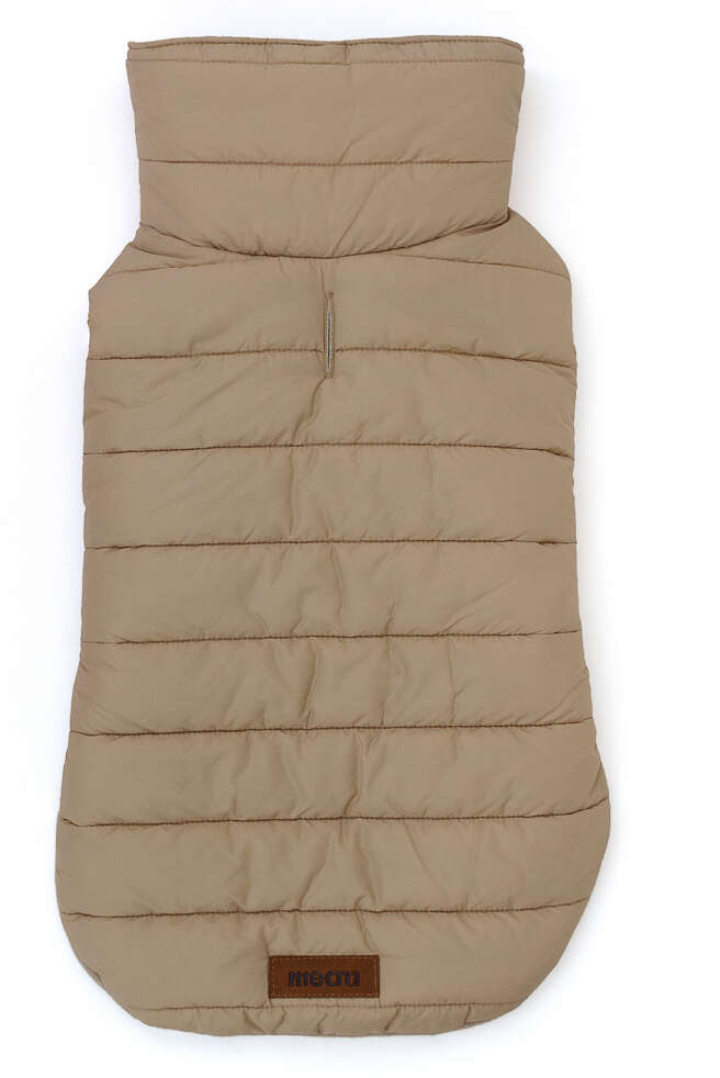 Jaqueta Meau Puffer Bege - Tam. 02