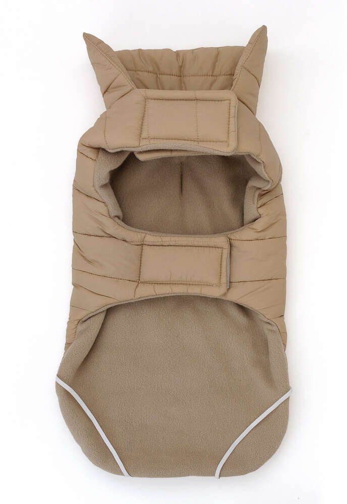 Jaqueta Meau Puffer Bege - Tam. 02