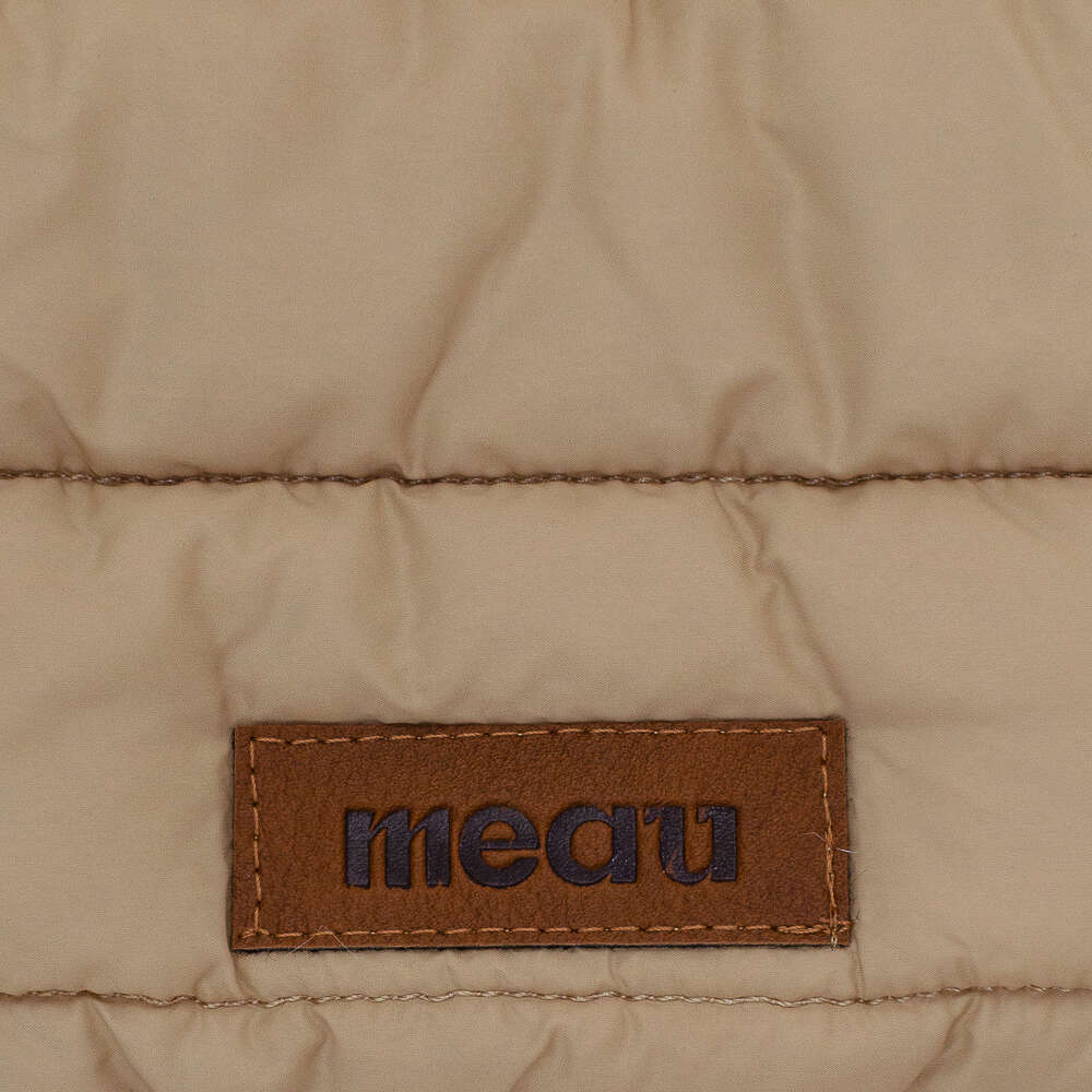 Jaqueta Meau Puffer Bege - Tam. 02