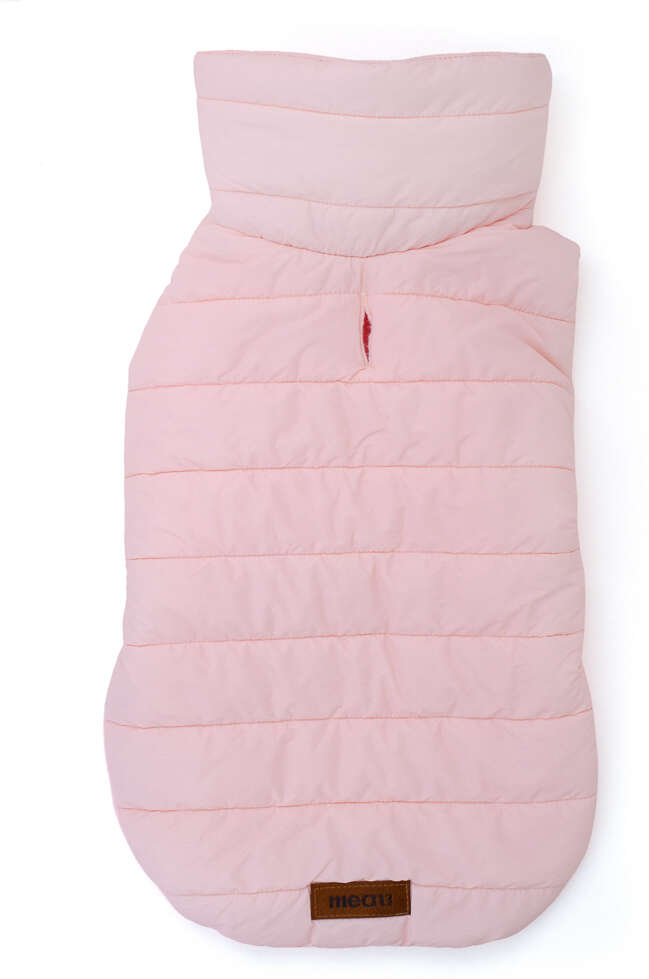 Jaqueta Meau Puffer Rosa Claro - Tam. 03