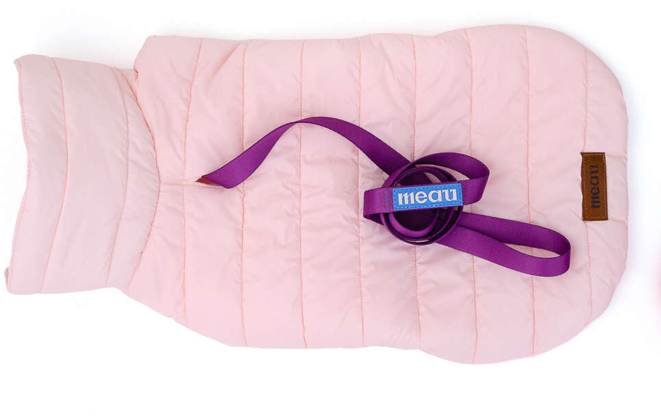 Jaqueta Meau Puffer Rosa Claro - Tam. 03