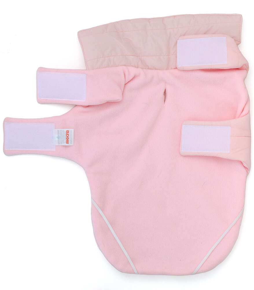 Jaqueta Meau Puffer Rosa Claro - Tam. 03