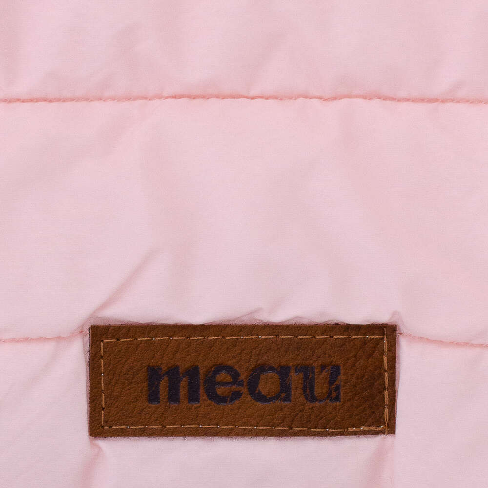 Jaqueta Meau Puffer Rosa Claro - Tam. 03