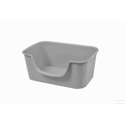 Caixa de Areia Essential Meau com Pá Cinza para Gatos”