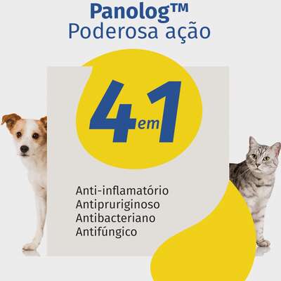 Anti-Inflamatório Elanco Panolog em Pomada