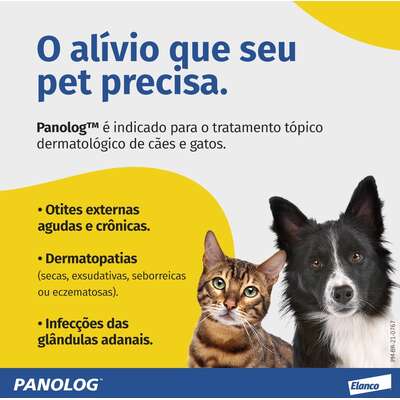 Anti-Inflamatório Elanco Panolog em Pomada