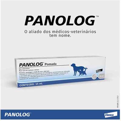 Anti-Inflamatório Elanco Panolog em Pomada