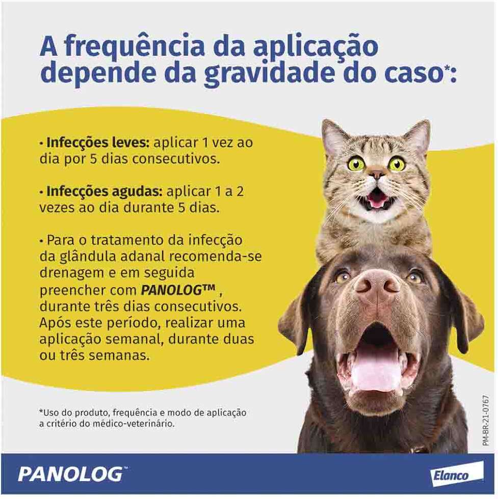 Anti-Inflamatório Elanco Panolog em Pomada - 15 mL