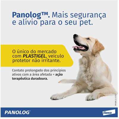 Anti-Inflamatório Elanco Panolog em Pomada
