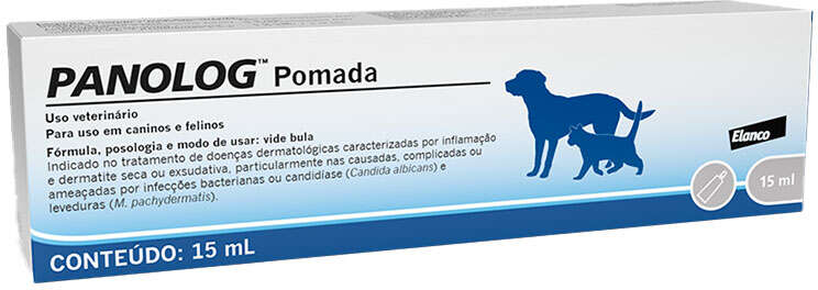 Anti-Inflamatório Elanco Panolog em Pomada - 15 mL