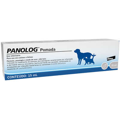 Anti-Inflamatório Elanco Panolog em Pomada