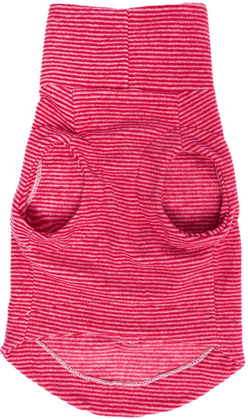 Suéter Fauna Listrado Vermelho - Tam. G