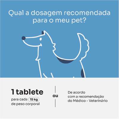 Suplemento Palatavel Vitz Pet Artro para Cães Adultos Porte Médio e Grande
