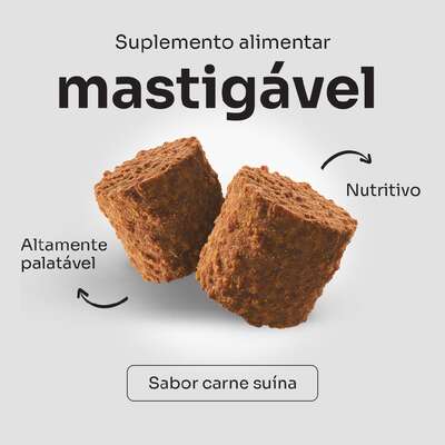 “Suplemento Palatável Vitz Pet Derma para Cães de Porte Médio e Grande