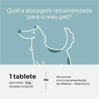 Suplemento Palatável Vitz Pet Derma para Cães de Porte Pequeno”