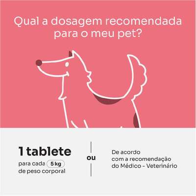 Suplemento Palatavel Vitz Pet Imuni para Cães Adultos de Porte Pequeno