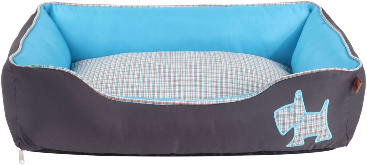 Cama Pickorruchos Puppy Azul - Tam. GG