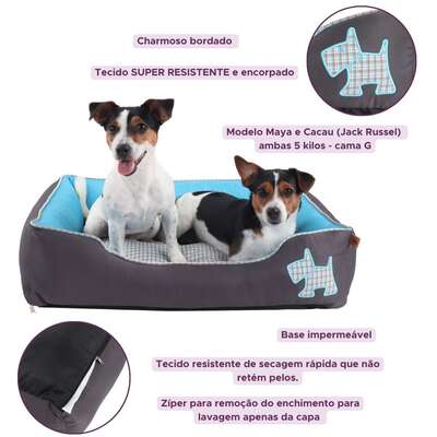 Cama Pickorruchos Puppy Azul