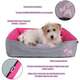 Cama Pickorruchos Puppy Rosa
