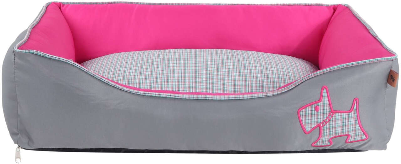 Cama Pickorruchos Puppy Rosa - Tam. GG