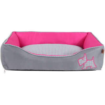 Cama Pickorruchos Puppy Rosa