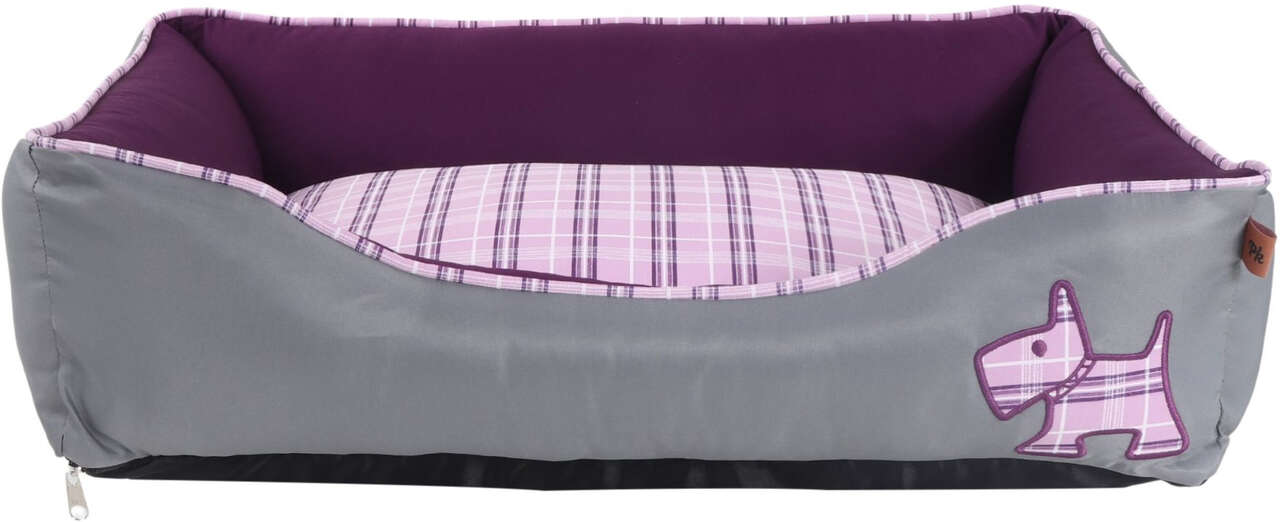 Cama Pickorruchos Puppy Violeta - Tam. GG