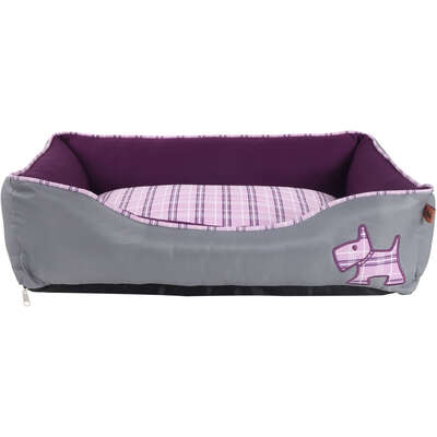 Cama Pickorruchos Puppy Violeta