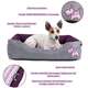 Cama Pickorruchos Puppy Violeta