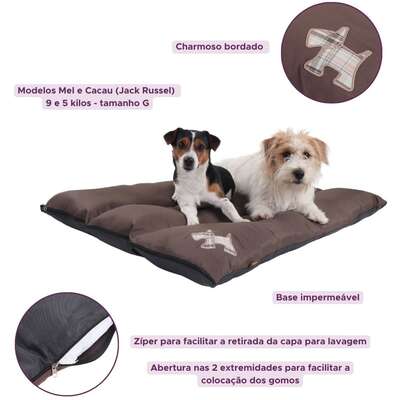 “Colchonete Pickorruchos Puppy Choco”