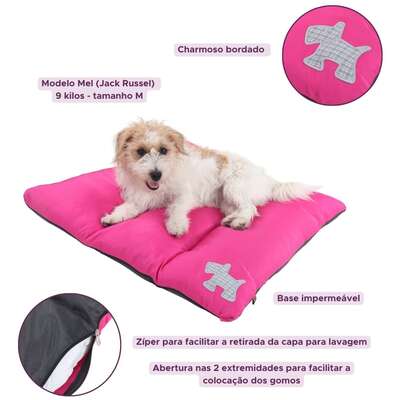 Colchodog Pickorruchos Puppy Rosa