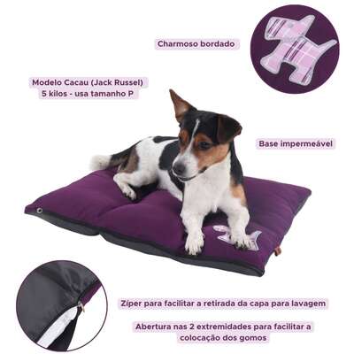 Colchodog Pickorruchos Puppy Violeta