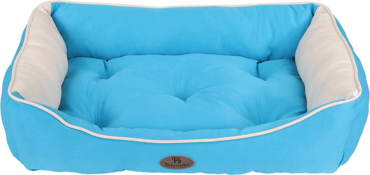 Cama Ultra Soft Pickorruchos Dupla Face Azul - Tam. GG