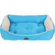 Cama Ultra Soft Pickorruchos Dupla Face Azul