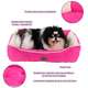 “Cama Ultra Soft Pickorruchos Dupla Face Rosa”