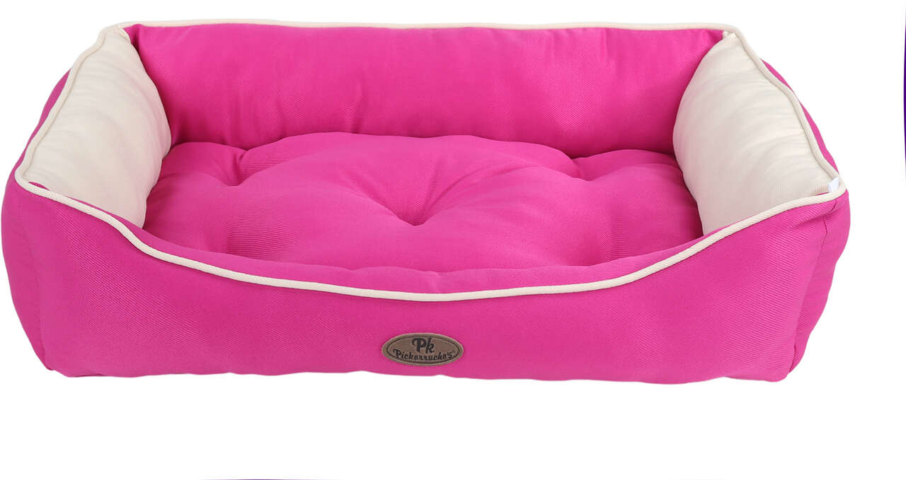 Cama Ultra Soft Pickorruchos Dupla Face Rosa - Tam. G
