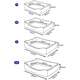 Cama Ultra Soft Pickorruchos Dupla Face Menta