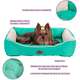 Cama Ultra Soft Pickorruchos Dupla Face Menta