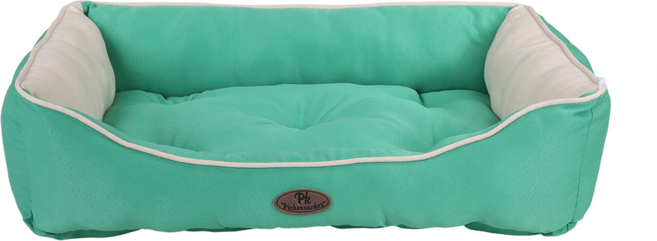 Cama Ultra Soft Pickorruchos Dupla Face Menta - Tam. G