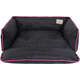 Cama Pickorruchos Pratic Nylon Impermeável Preto e Rosa”