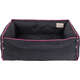 Cama Pickorruchos Pratic Nylon Impermeável Preto e Rosa”