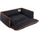 “Cama Pickorruchos Pratic Nylon Impermeável Preto e Laranja”